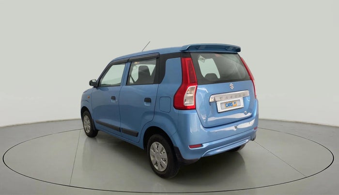 2021 Maruti New Wagon-R LXI CNG (O) 1.0, CNG, Manual, 71,827 km, Left Back Diagonal