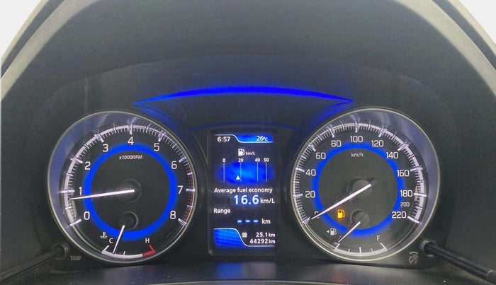 2021 Maruti Baleno ZETA PETROL 1.2, Petrol, Manual, 44,267 km, Odometer Image