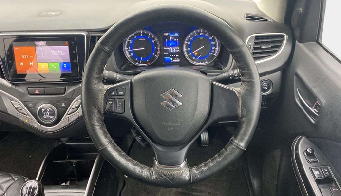 2021 Maruti Baleno ZETA PETROL 1.2, Petrol, Manual, 44,267 km, Steering Wheel Close Up