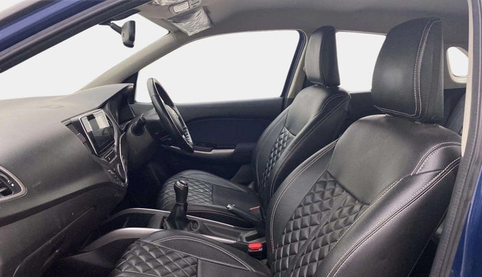 2021 Maruti Baleno ZETA PETROL 1.2, Petrol, Manual, 44,267 km, Right Side Front Door Cabin