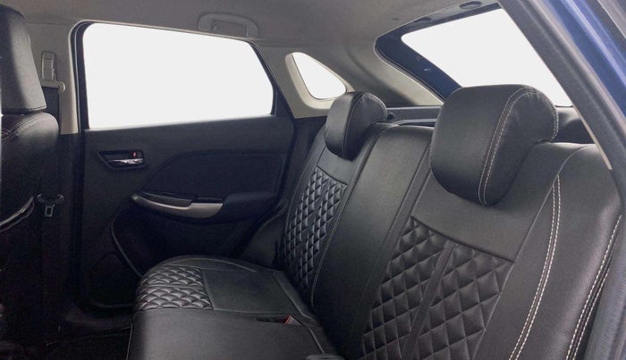 2021 Maruti Baleno ZETA PETROL 1.2, Petrol, Manual, 44,267 km, Right Side Rear Door Cabin