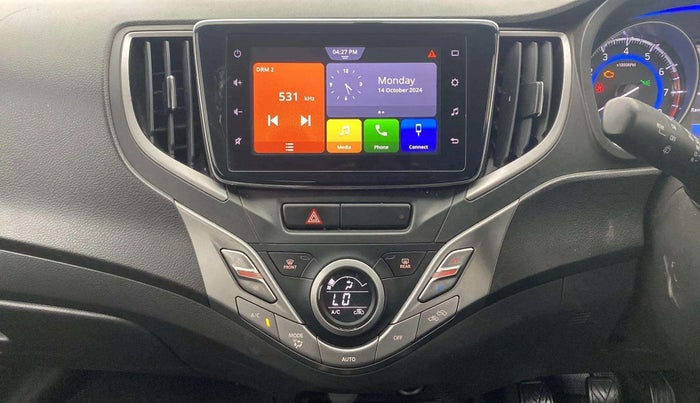 2021 Maruti Baleno ZETA PETROL 1.2, Petrol, Manual, 44,267 km, Air Conditioner