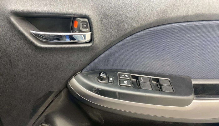 2021 Maruti Baleno ZETA PETROL 1.2, Petrol, Manual, 44,267 km, Driver Side Door Panels Control
