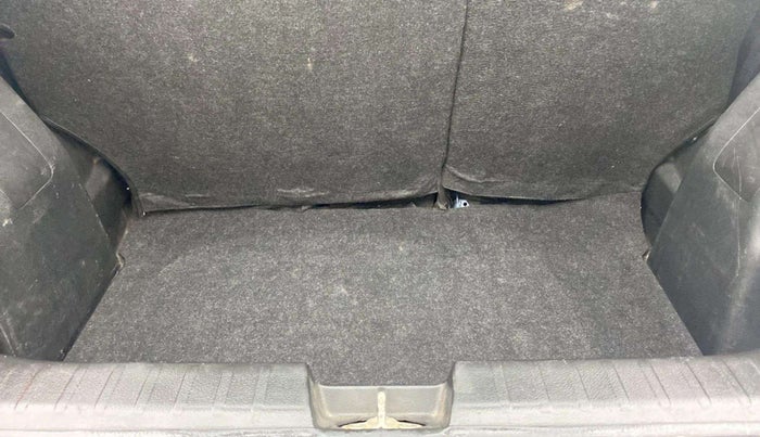 2021 Maruti Baleno ZETA PETROL 1.2, Petrol, Manual, 44,267 km, Boot Inside
