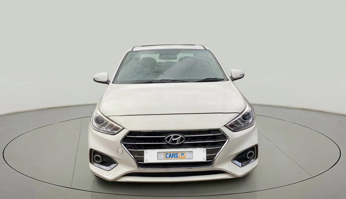 2018 Hyundai Verna 1.6 VTVT SX (O) AT, Petrol, Automatic, 1,14,954 km, Front