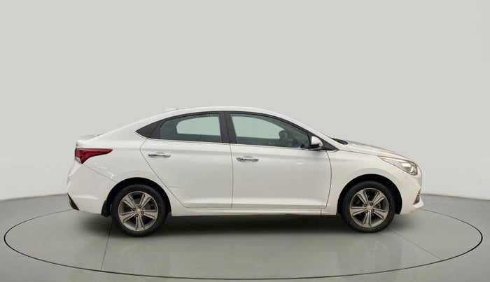 2018 Hyundai Verna 1.6 VTVT SX (O) AT, Petrol, Automatic, 1,14,954 km, Right Side View