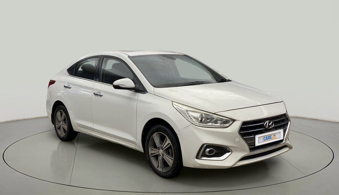 2018 Hyundai Verna 1.6 VTVT SX (O) AT, Petrol, Automatic, 1,14,954 km, Right Front Diagonal