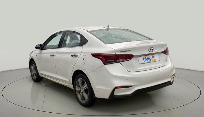 2018 Hyundai Verna 1.6 VTVT SX (O) AT, Petrol, Automatic, 1,14,954 km, Left Back Diagonal