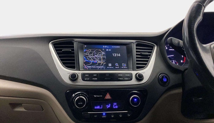 2018 Hyundai Verna 1.6 VTVT SX (O) AT, Petrol, Automatic, 1,14,954 km, Air Conditioner