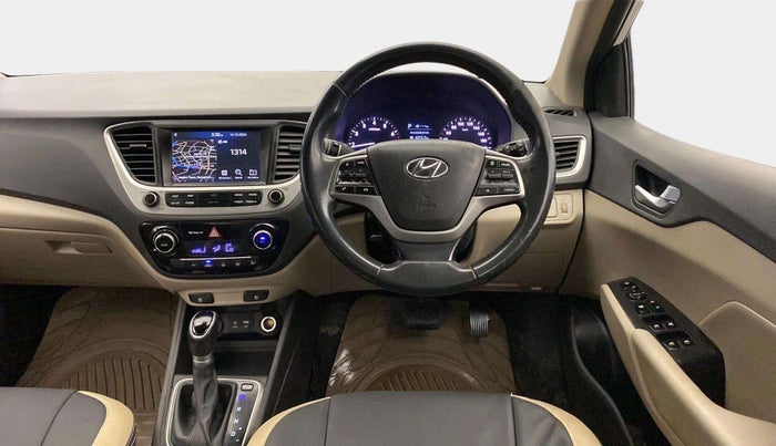 2018 Hyundai Verna 1.6 VTVT SX (O) AT, Petrol, Automatic, 1,14,954 km, Steering Wheel Close Up