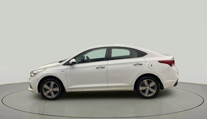 2018 Hyundai Verna 1.6 VTVT SX (O) AT, Petrol, Automatic, 1,14,954 km, Left Side