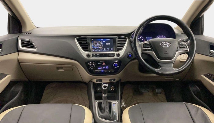 2018 Hyundai Verna 1.6 VTVT SX (O) AT, Petrol, Automatic, 1,14,954 km, Dashboard