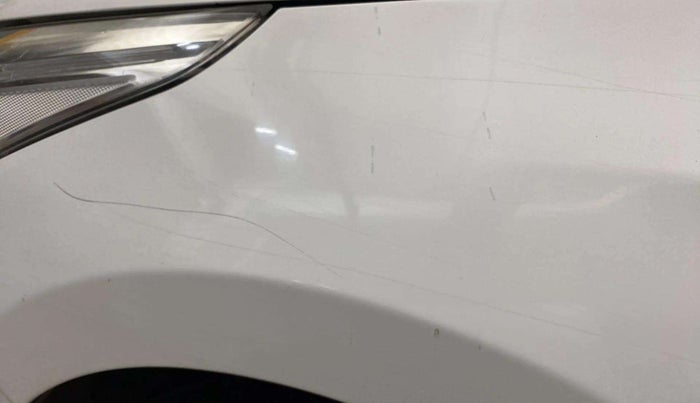 2018 Hyundai Verna 1.6 VTVT SX (O) AT, Petrol, Automatic, 1,14,954 km, Left fender - Minor scratches