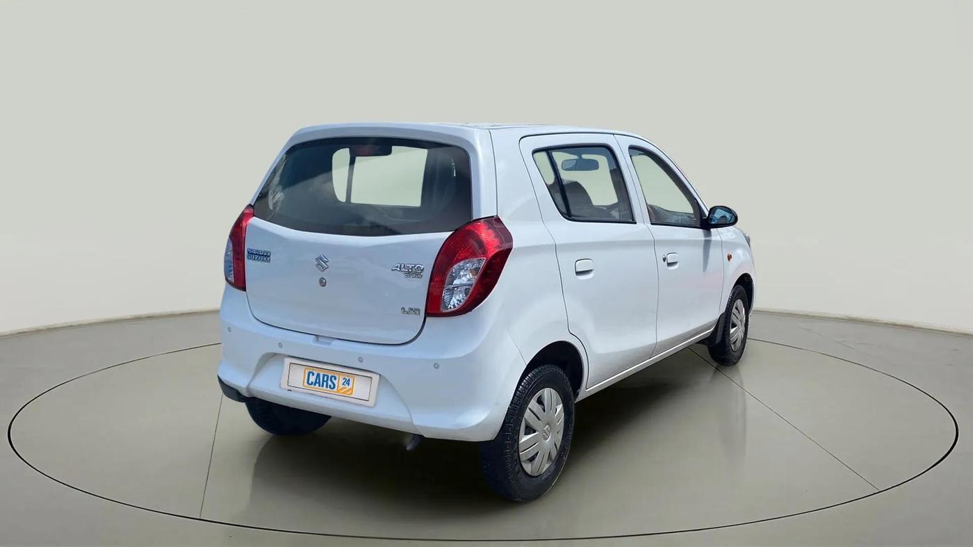 2015 Maruti Alto 800 LXI, Petrol, Manual, 20,057 km, Right Back Diagonal