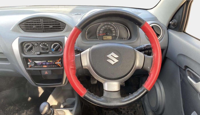 2015 Maruti Alto 800 LXI, Petrol, Manual, 20,057 km, Steering Wheel Close Up