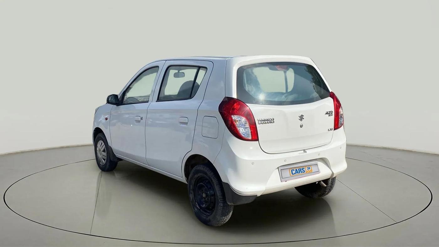2015 Maruti Alto 800 LXI, Petrol, Manual, 20,057 km, Left Back Diagonal