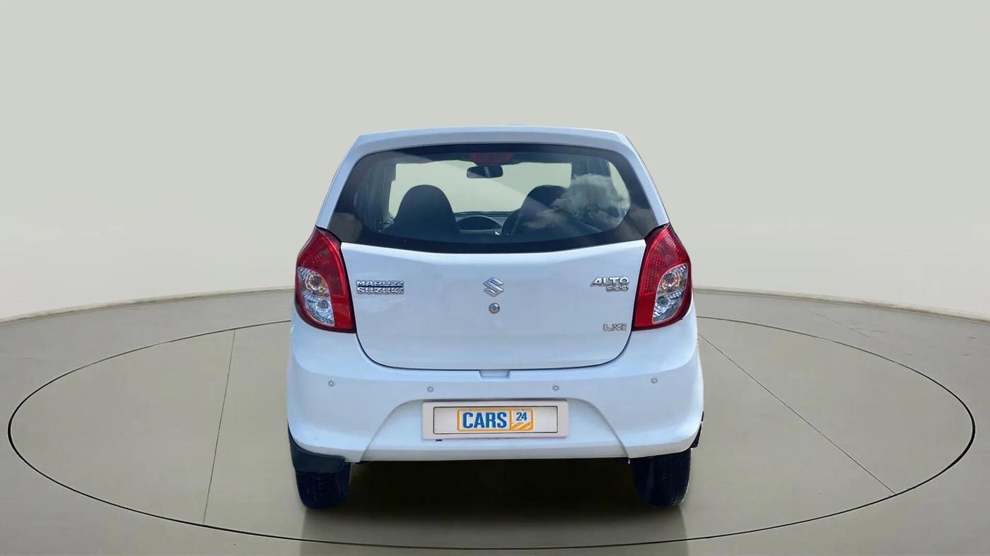 2015 Maruti Alto 800 LXI, Petrol, Manual, 20,057 km, Back/Rear