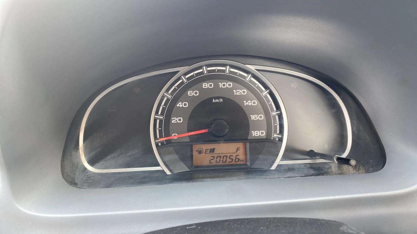 2015 Maruti Alto 800 LXI, Petrol, Manual, 20,057 km, Odometer Image