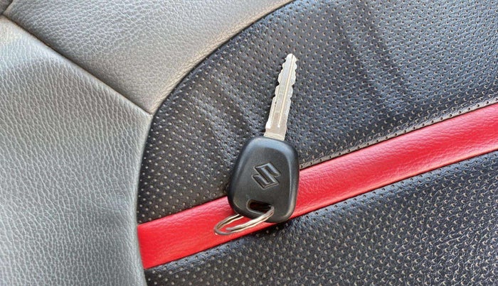 2015 Maruti Alto 800 LXI, Petrol, Manual, 20,057 km, Key Close Up