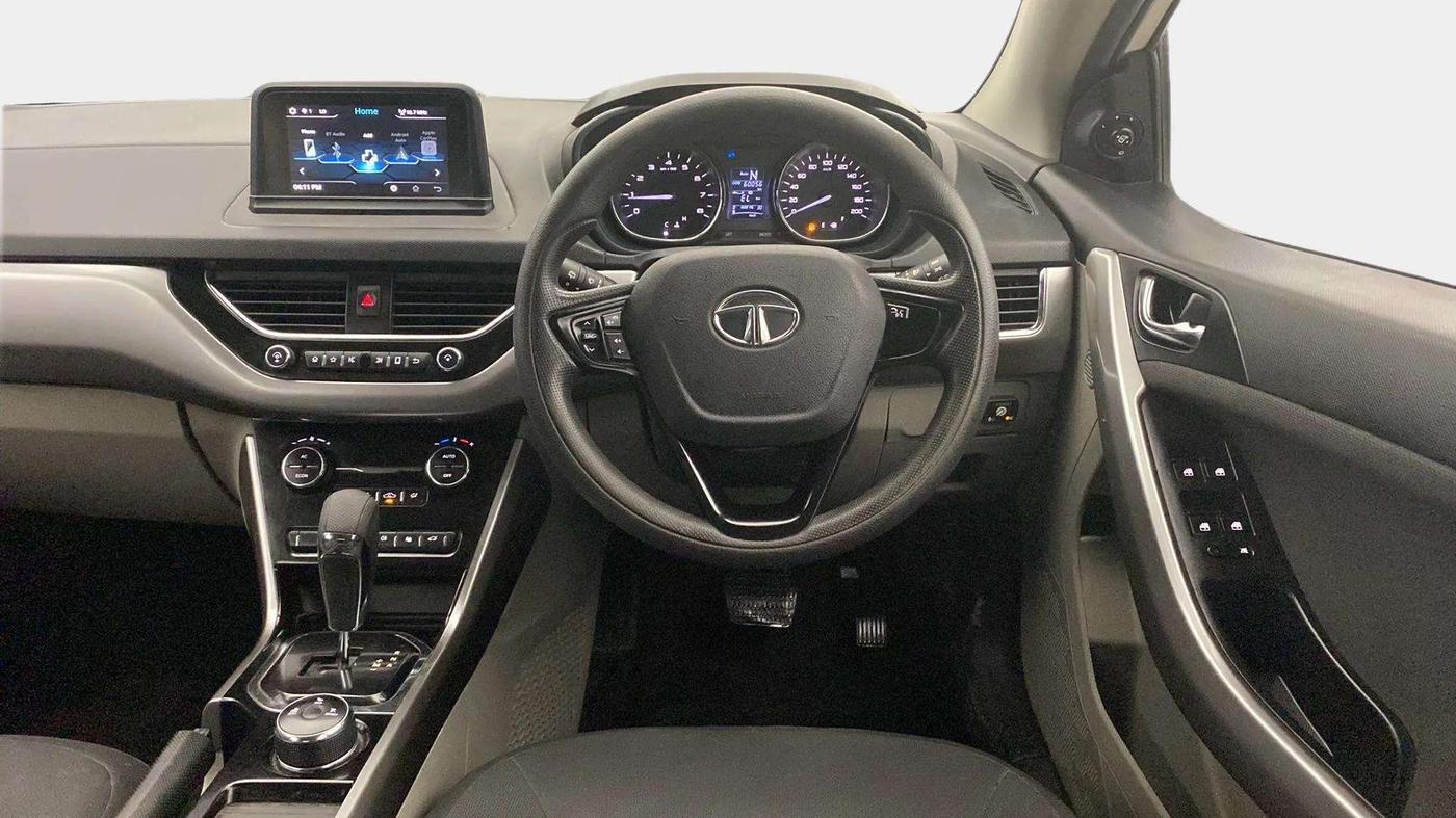 2018 Tata NEXON XZA PLUS PETROL, CNG, Automatic, 61,050 km, Steering Wheel Close Up