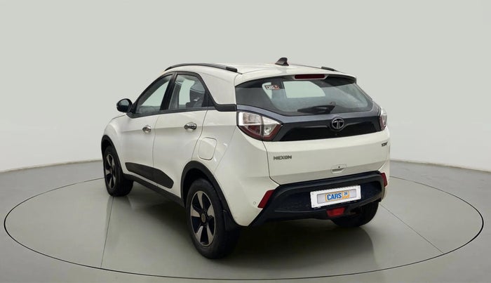 2018 Tata NEXON XZA PLUS PETROL, CNG, Automatic, 61,050 km, Left Back Diagonal