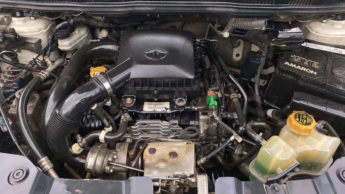 2018 Tata NEXON XZA PLUS PETROL, CNG, Automatic, 61,050 km, Open Bonet