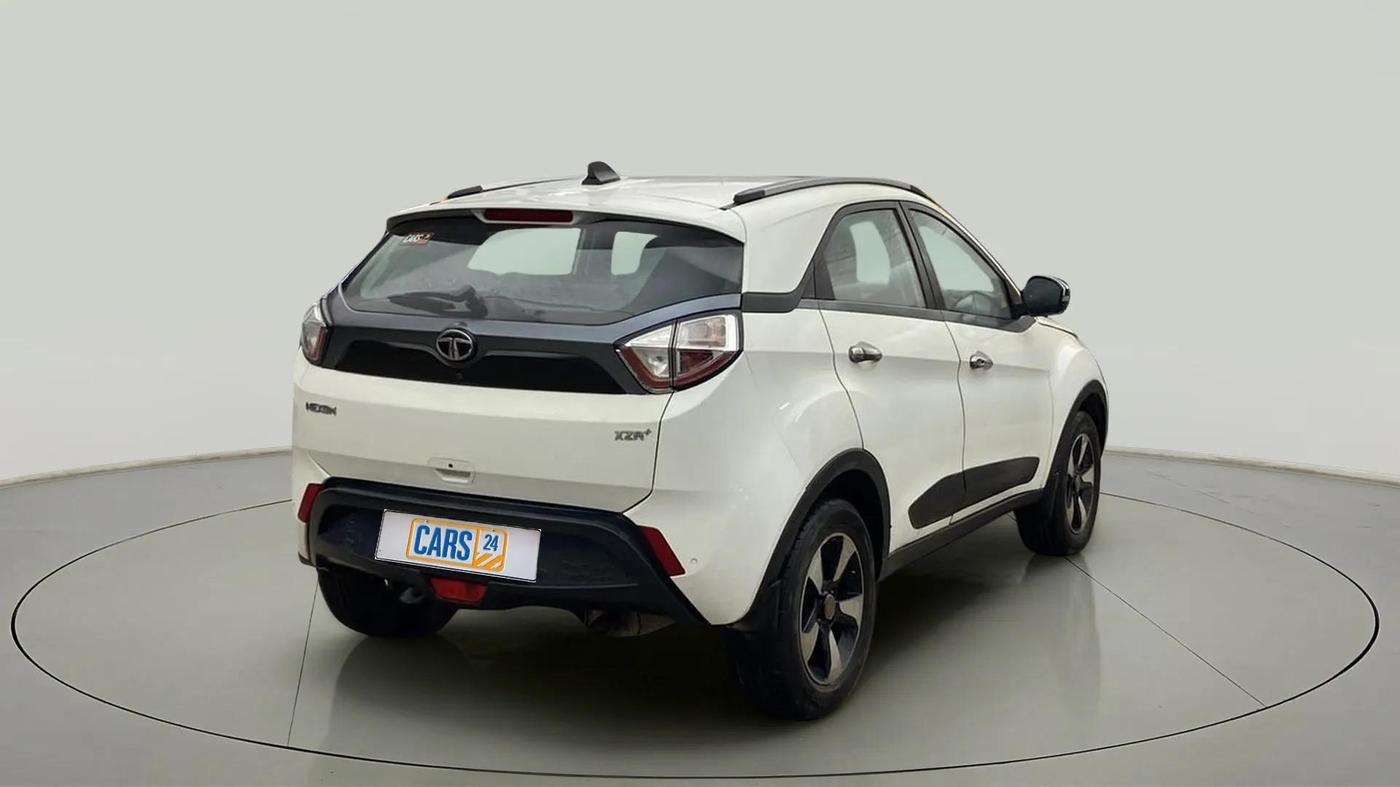 2018 Tata NEXON XZA PLUS PETROL, CNG, Automatic, 61,050 km, Right Back Diagonal