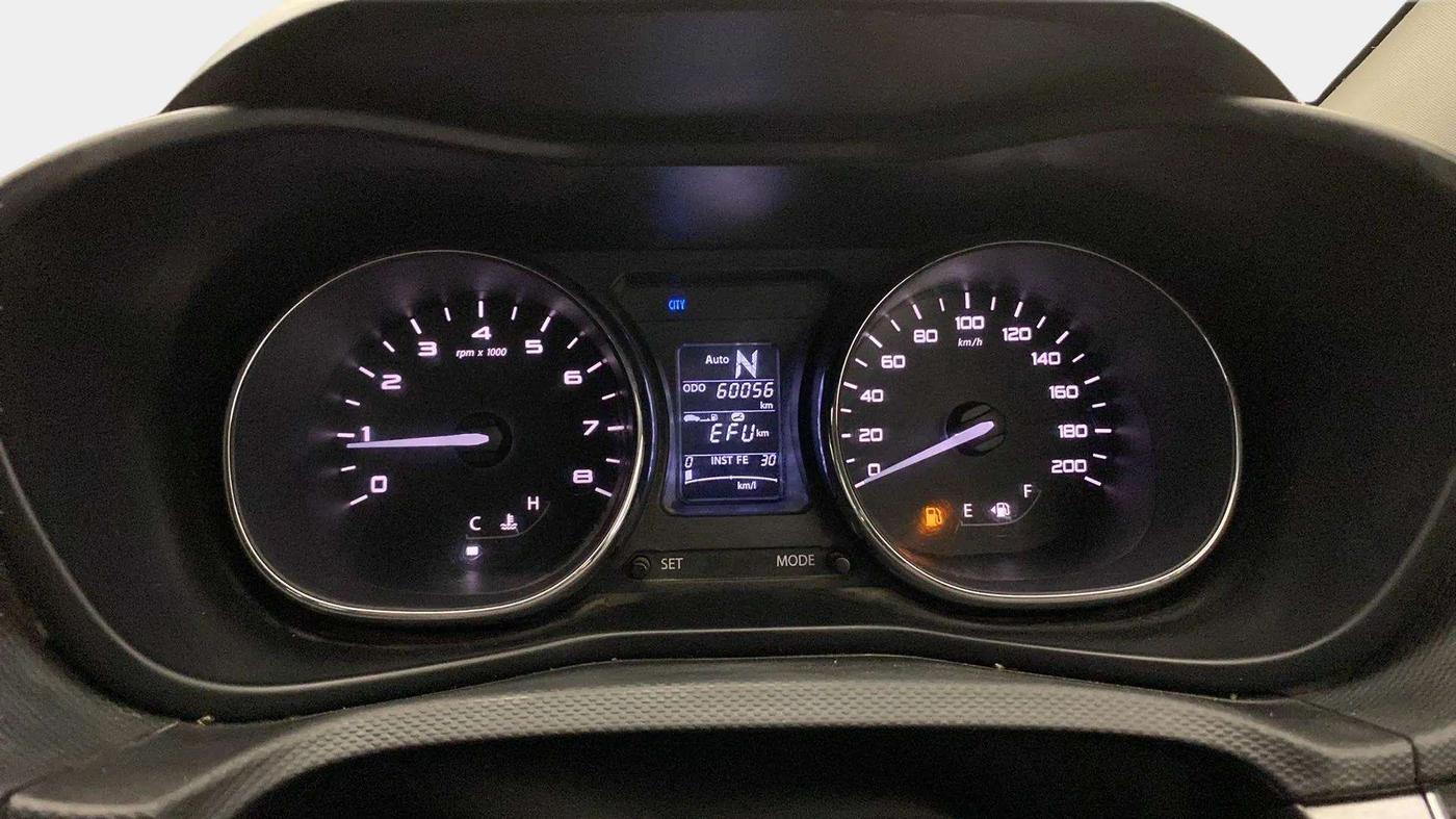 2018 Tata NEXON XZA PLUS PETROL, CNG, Automatic, 61,050 km, Odometer Image