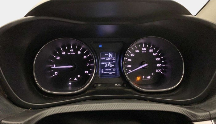2018 Tata NEXON XZA PLUS PETROL, CNG, Automatic, 61,050 km, Odometer Image