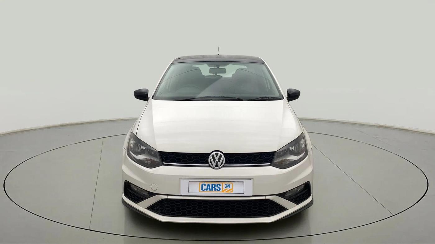 2021 Volkswagen Polo COMFORTLINE 1.0L TSI, Petrol, Manual, 28,640 km, Front