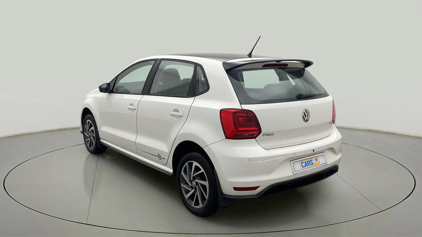 2021 Volkswagen Polo COMFORTLINE 1.0L TSI, Petrol, Manual, 28,640 km, Left Back Diagonal