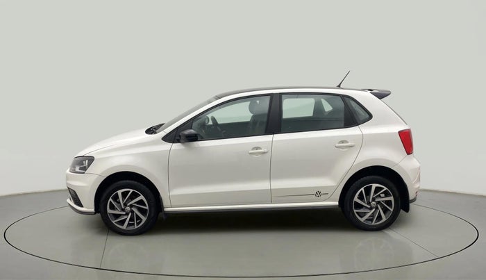 2021 Volkswagen Polo COMFORTLINE 1.0L TSI, Petrol, Manual, 28,640 km, Left Side