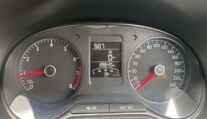 2021 Volkswagen Polo COMFORTLINE 1.0L TSI, Petrol, Manual, 28,640 km, Odometer Image