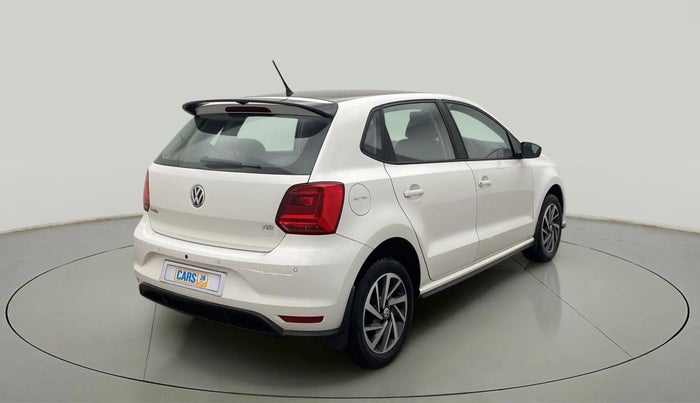 2021 Volkswagen Polo COMFORTLINE 1.0L TSI, Petrol, Manual, 28,640 km, Right Back Diagonal