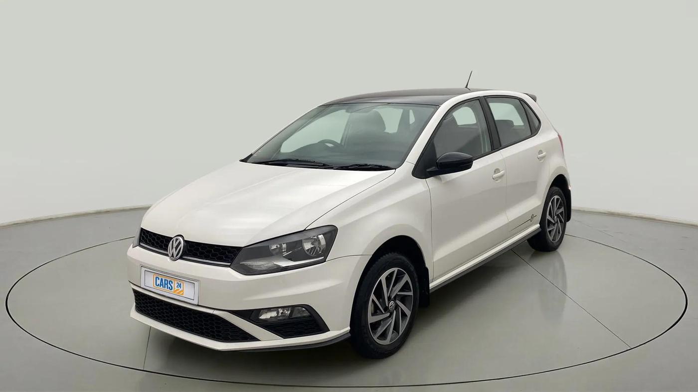 2021 Volkswagen Polo COMFORTLINE 1.0L TSI, Petrol, Manual, 28,640 km, Left Front Diagonal