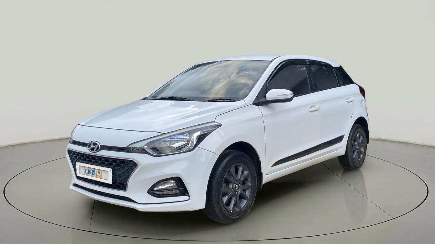 2020 Hyundai Elite i20 SPORTZ PLUS 1.2, Petrol, Manual, 42,706 km, Left Front Diagonal