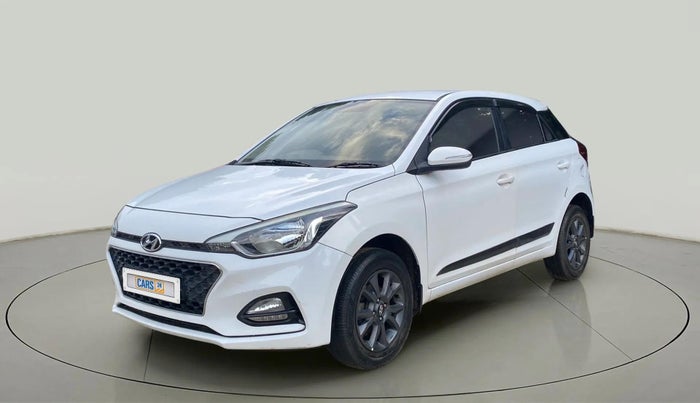 2020 Hyundai Elite i20 SPORTZ PLUS 1.2, Petrol, Manual, 42,706 km, Left Front Diagonal