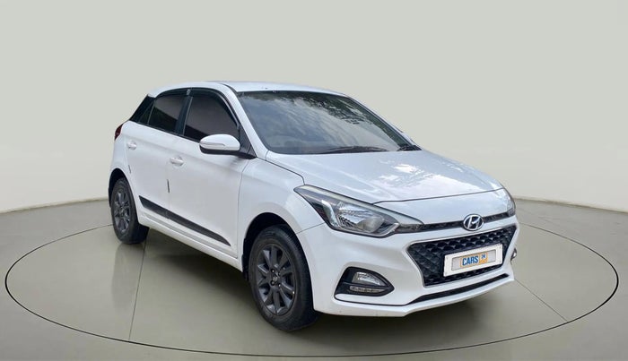 2020 Hyundai Elite i20 SPORTZ PLUS 1.2, Petrol, Manual, 42,706 km, Right Front Diagonal