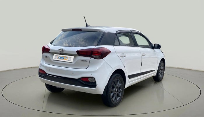 2020 Hyundai Elite i20 SPORTZ PLUS 1.2, Petrol, Manual, 42,706 km, Right Back Diagonal