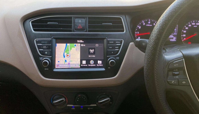 2020 Hyundai Elite i20 SPORTZ PLUS 1.2, Petrol, Manual, 42,706 km, Air Conditioner