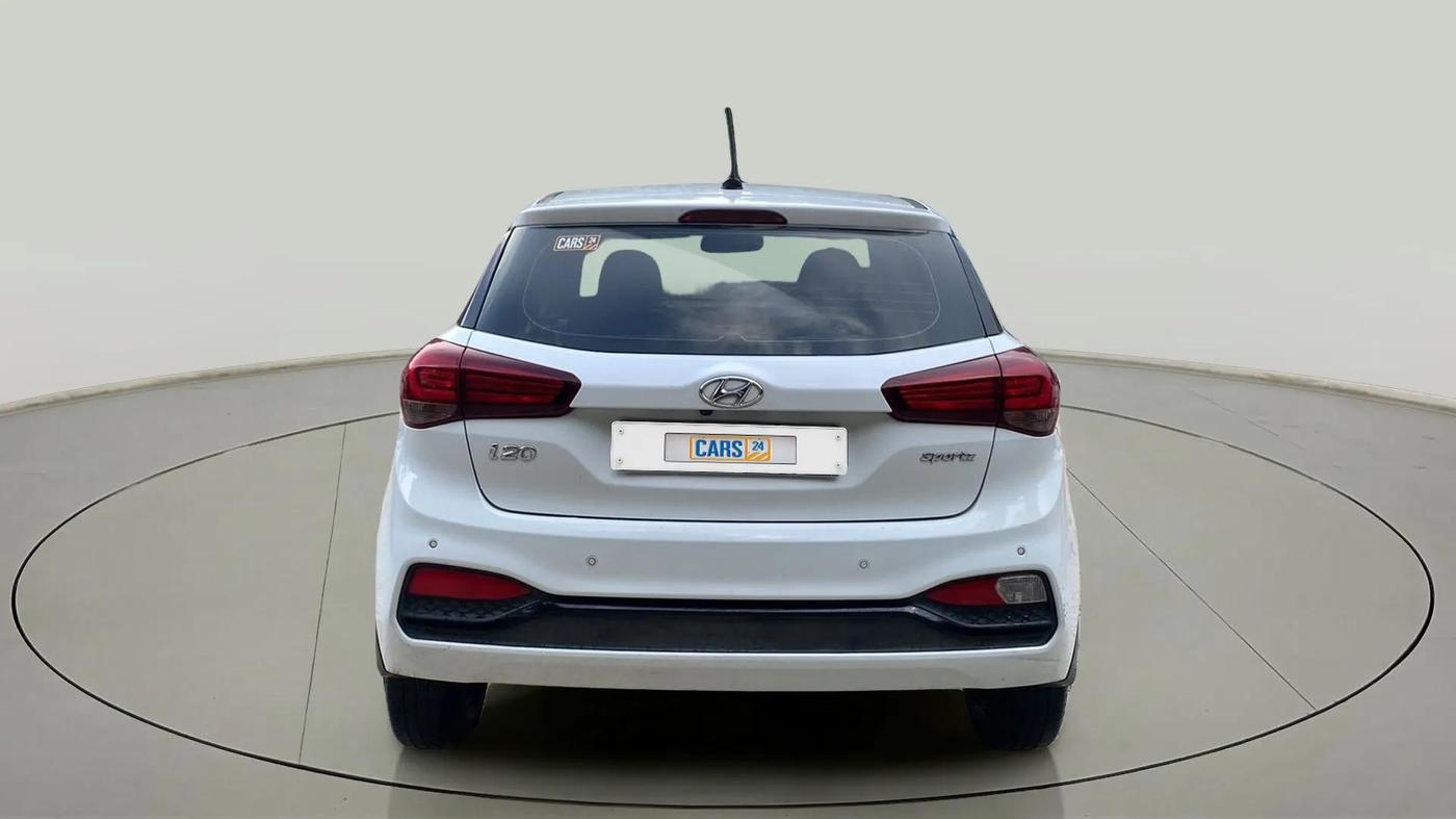 2020 Hyundai Elite i20 SPORTZ PLUS 1.2, Petrol, Manual, 42,706 km, Back/Rear