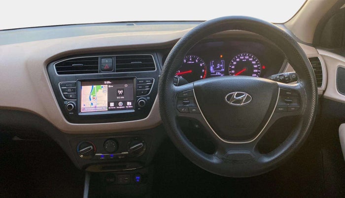 2020 Hyundai Elite i20 SPORTZ PLUS 1.2, Petrol, Manual, 42,706 km, Steering Wheel Close Up