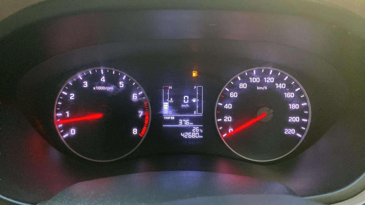 2020 Hyundai Elite i20 SPORTZ PLUS 1.2, Petrol, Manual, 42,706 km, Odometer Image