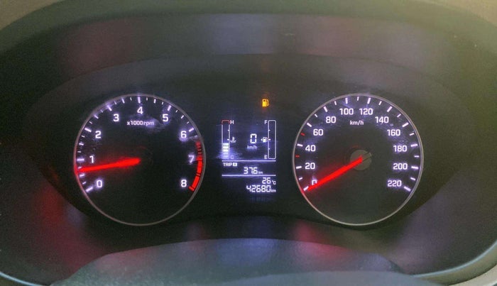 2020 Hyundai Elite i20 SPORTZ PLUS 1.2, Petrol, Manual, 42,706 km, Odometer Image