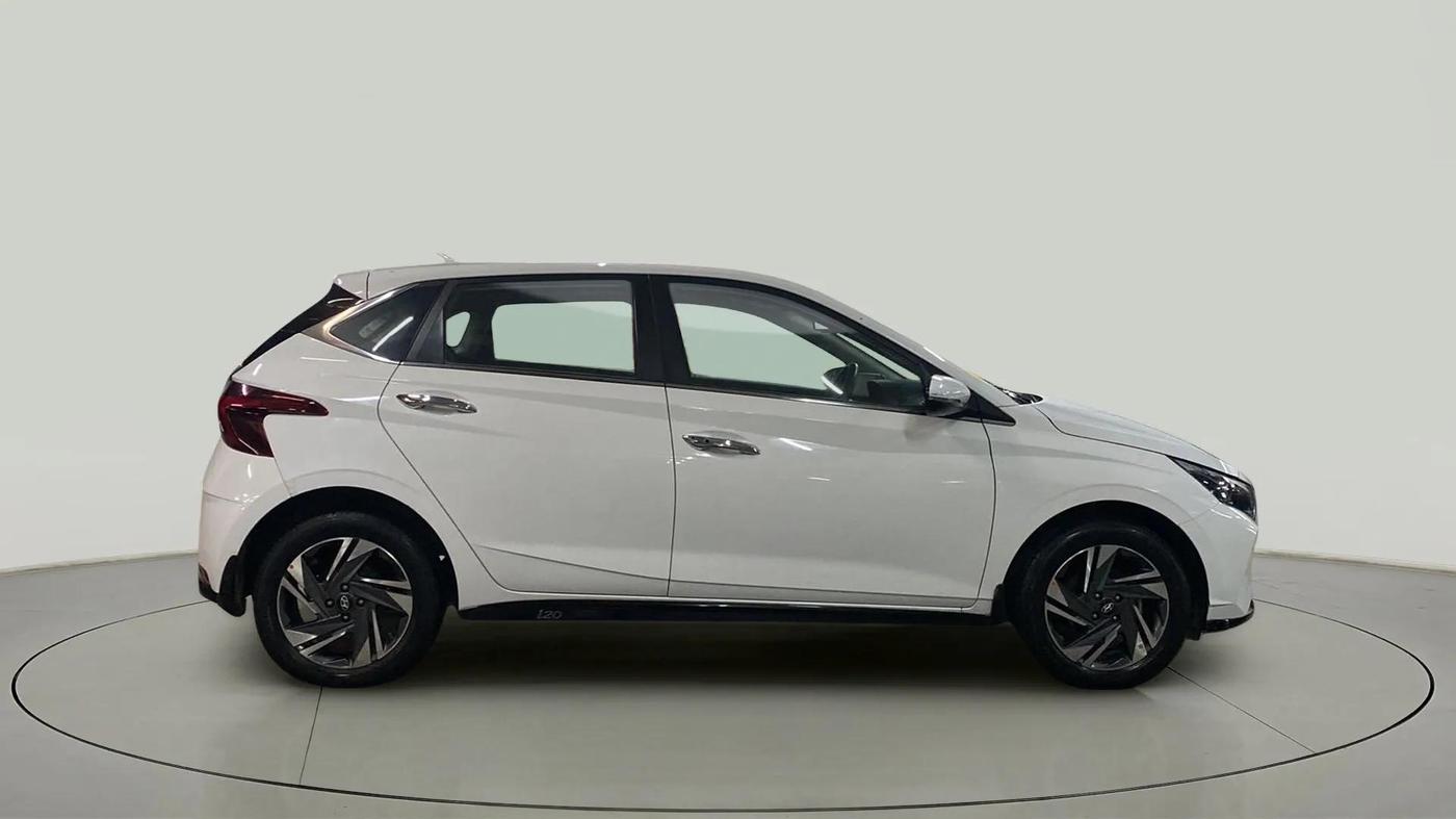 2022 Hyundai NEW I20 ASTA (O) 1.2 MT, Petrol, Manual, 40,826 km, Right Side View