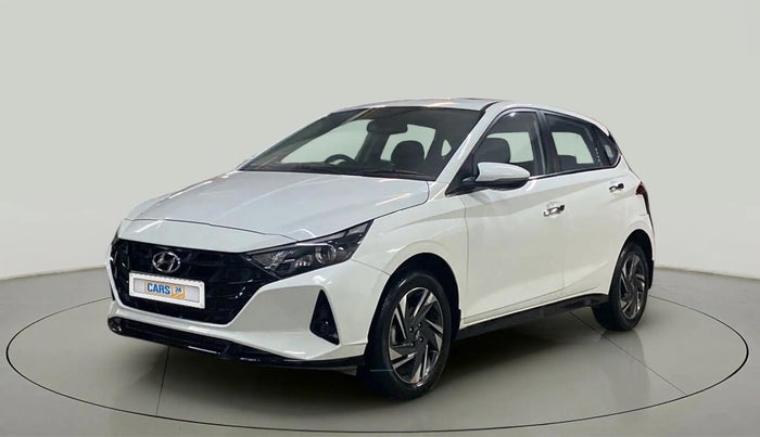 2022 Hyundai NEW I20 ASTA (O) 1.2 MT, Petrol, Manual, 40,826 km, Left Front Diagonal