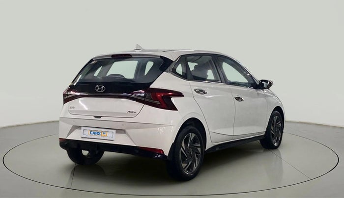 2022 Hyundai NEW I20 ASTA (O) 1.2 MT, Petrol, Manual, 40,826 km, Right Back Diagonal