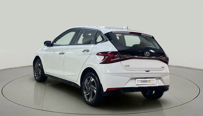 2022 Hyundai NEW I20 ASTA (O) 1.2 MT, Petrol, Manual, 40,826 km, Left Back Diagonal