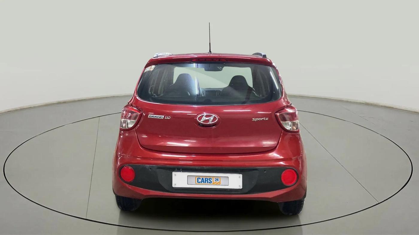 2018 Hyundai Grand i10 SPORTZ 1.2 KAPPA VTVT, Petrol, Manual, 13,458 km, Back/Rear