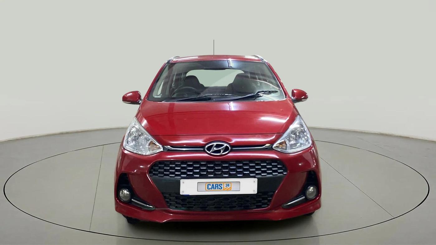 2018 Hyundai Grand i10 SPORTZ 1.2 KAPPA VTVT, Petrol, Manual, 13,458 km, Front